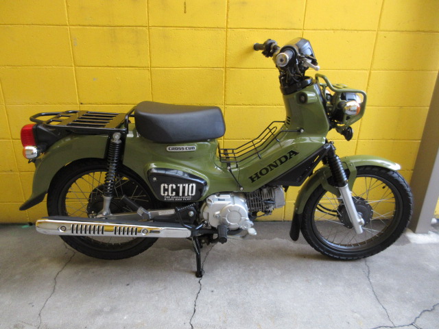 ホンダ　クロスカブ110