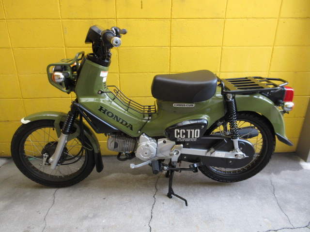 ホンダ クロスカブ110