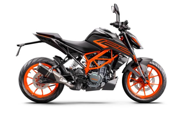 KTM　125 DUKE