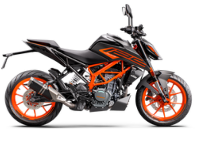 KTM　125 DUKE