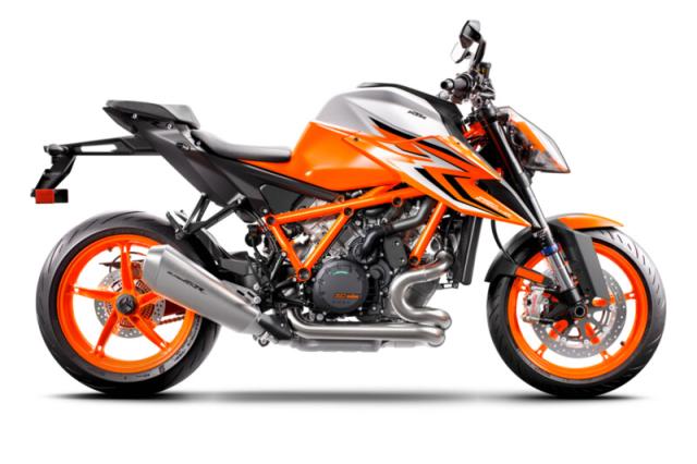 KTM　1290 SUPER DUKE R EVO