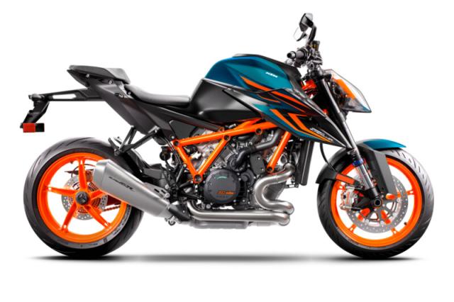 KTM　1290 SUPER DUKE R EVO