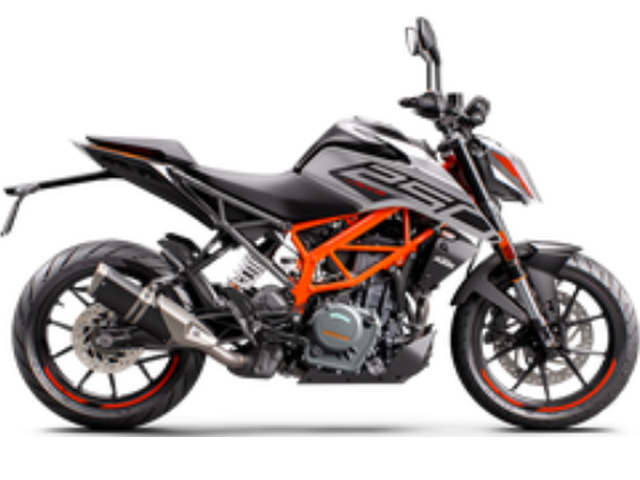 KTM　250 DUKE