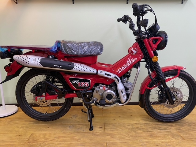 ホンダ CT125・ハンターカブ
