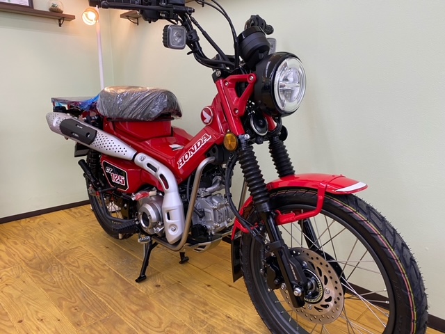 ホンダ CT125・ハンターカブ
