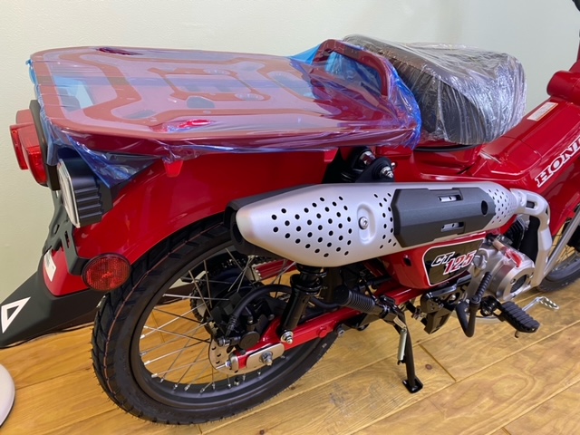 ホンダ CT125・ハンターカブ