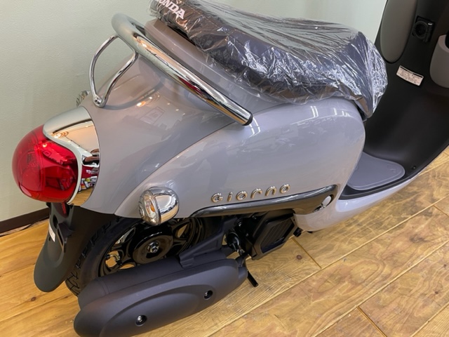 ホンダ ジョルノ 燃費がとても良いアイドリングストップ機能搭載 新車 二輪館 の在庫車両 新車 中古バイク検索エンジン ゲットバイク