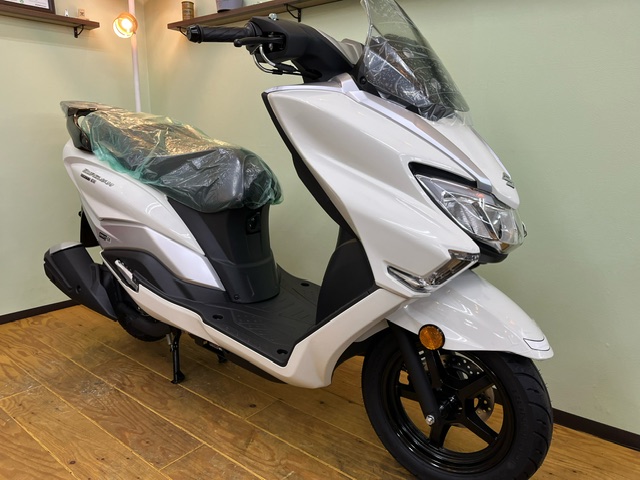 スズキ バーグマンストリート125EX