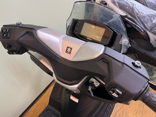 スズキ バーグマンストリート125EX