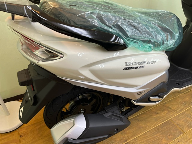 スズキ バーグマンストリート125EX