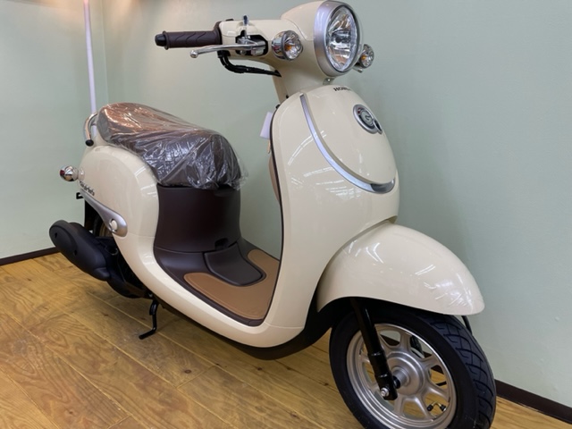 ホンダ ジョルノ 2022年モデルNewカラーベージュ登場 新車 - 二輪館 の