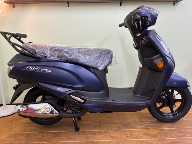 スズキ　アドレス125