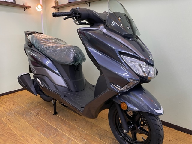 スズキ バーグマンストリート125EX