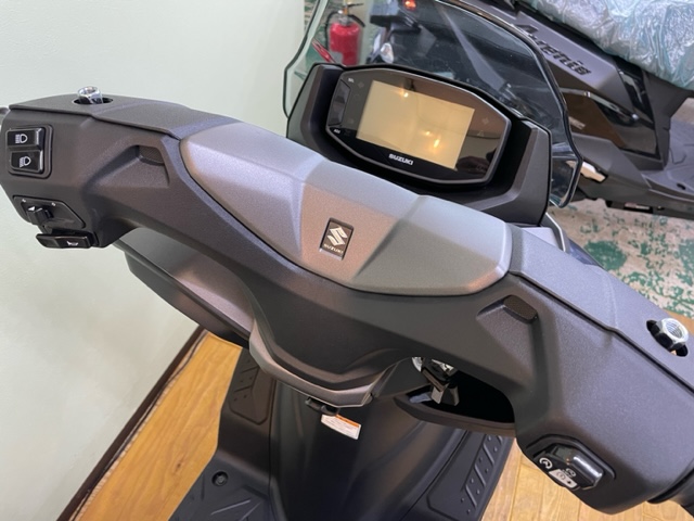 スズキ バーグマンストリート125EX
