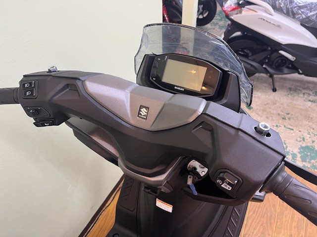 スズキ バーグマンストリート125EX