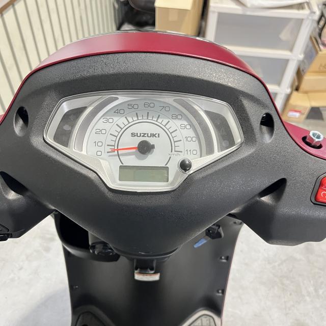 スズキ アドレス125