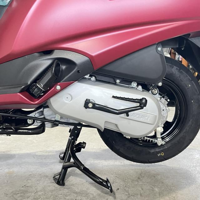 スズキ アドレス125