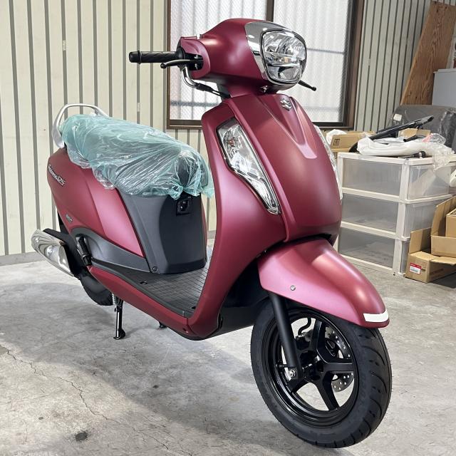 スズキ アドレス125