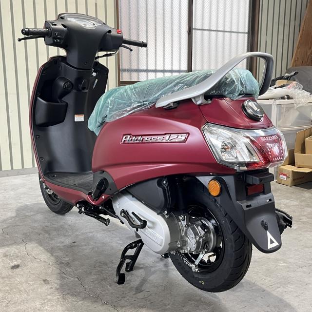 スズキ アドレス125