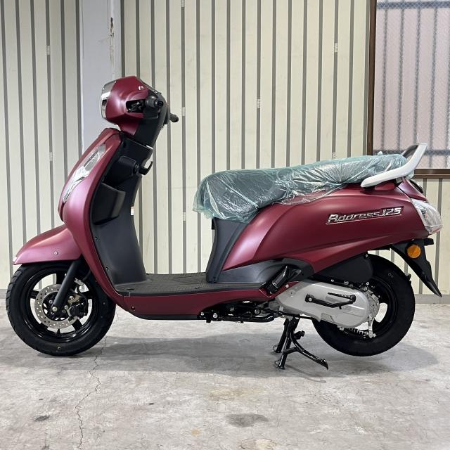 スズキ アドレス125