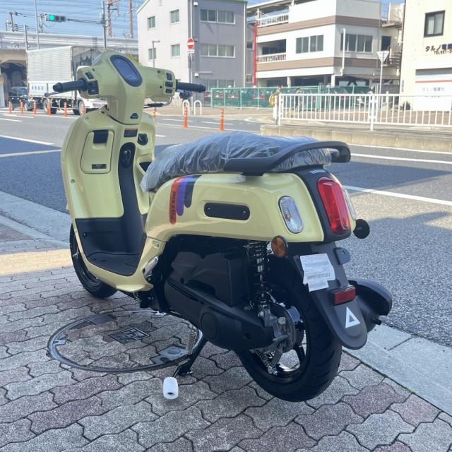 ヤマハ ファツィオ
