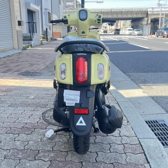 ヤマハ ファツィオ
