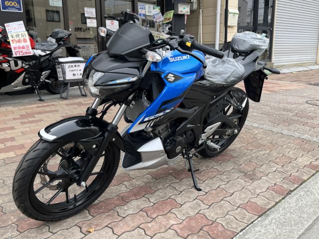 スズキ　GSX-S125 ABS