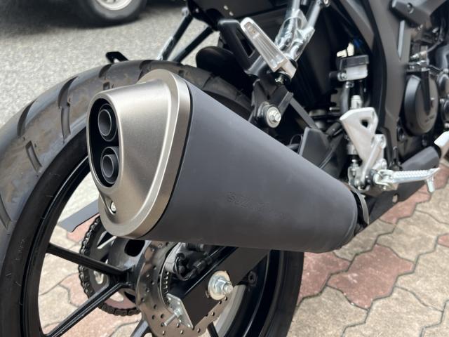 スズキ GSX-S125 ABS
