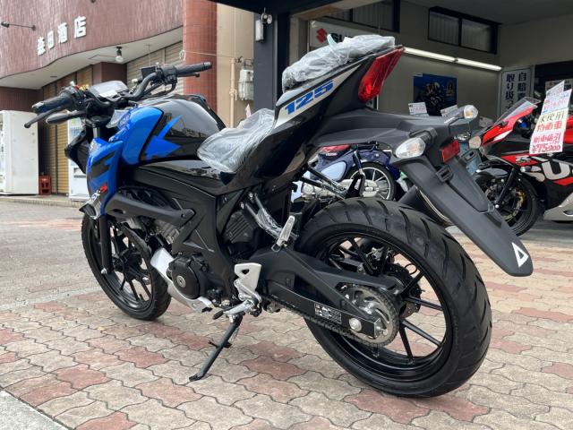 スズキ GSX-S125 ABS