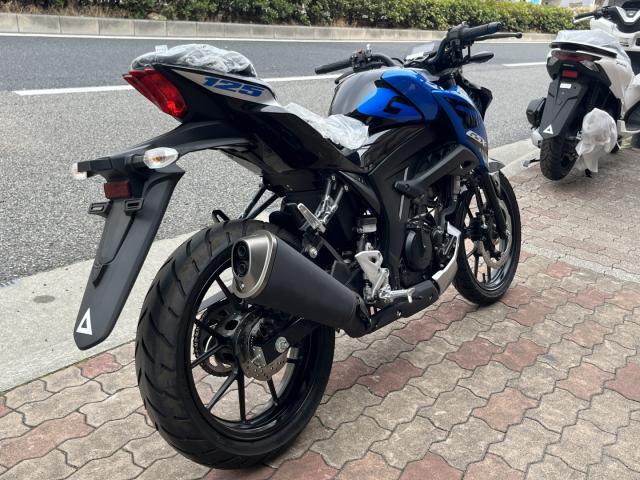 スズキ GSX-S125 ABS