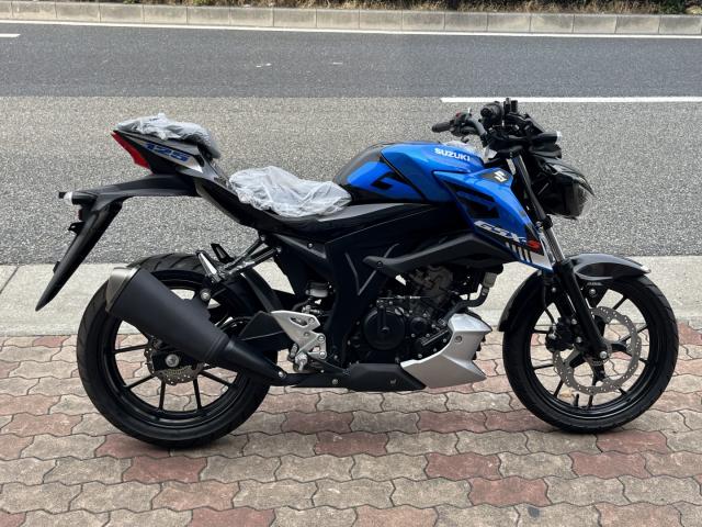スズキ GSX-S125 ABS