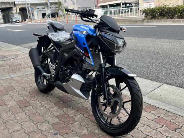 スズキ GSX-S125 ABS