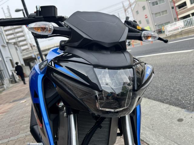 スズキ GSX-S125 ABS