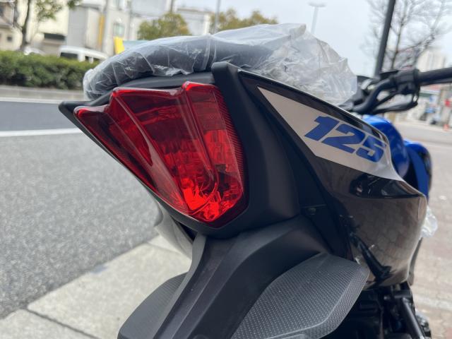 スズキ GSX-S125 ABS