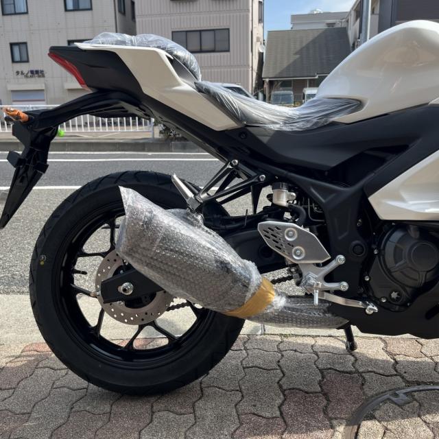 ヤマハ YZF-R25