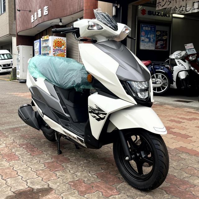 スズキ アヴェニス125