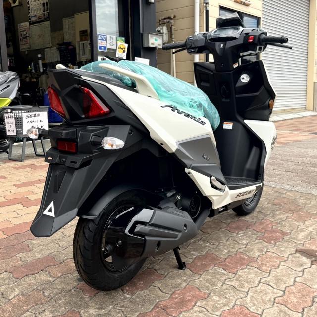 スズキ アヴェニス125