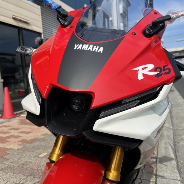 ヤマハ YZF-R25