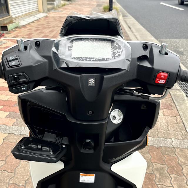 スズキ アヴェニス125