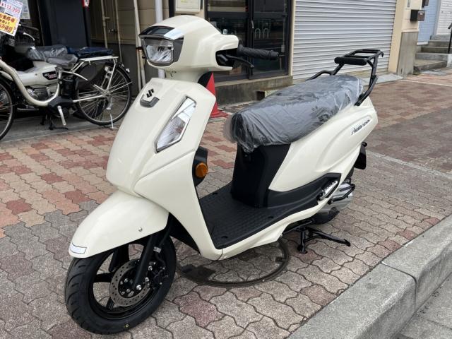 スズキ　アドレス125