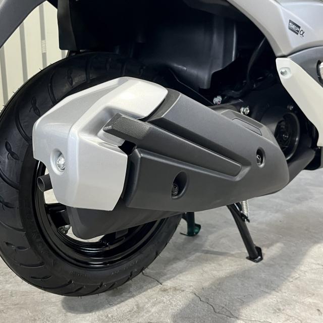 スズキ バーグマンストリート125EX