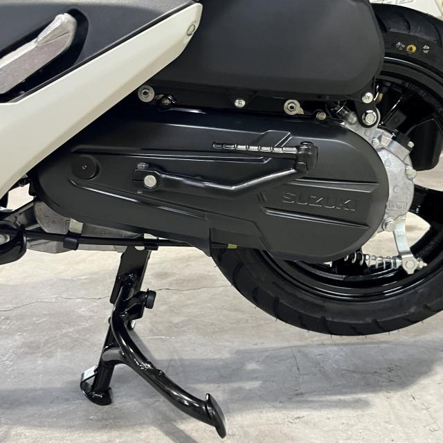 スズキ バーグマンストリート125EX