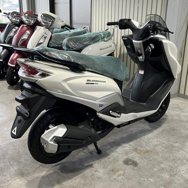 スズキ バーグマンストリート125EX
