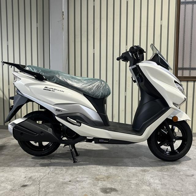 スズキ バーグマンストリート125EX
