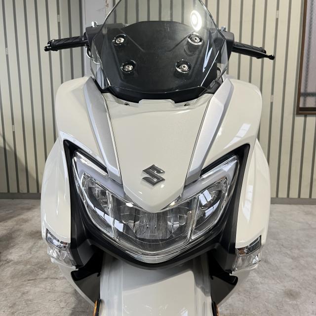 スズキ バーグマンストリート125EX