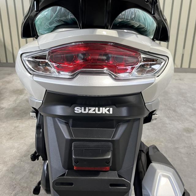 スズキ バーグマンストリート125EX