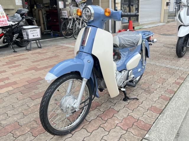 　スーパーカブ50　Final Edition