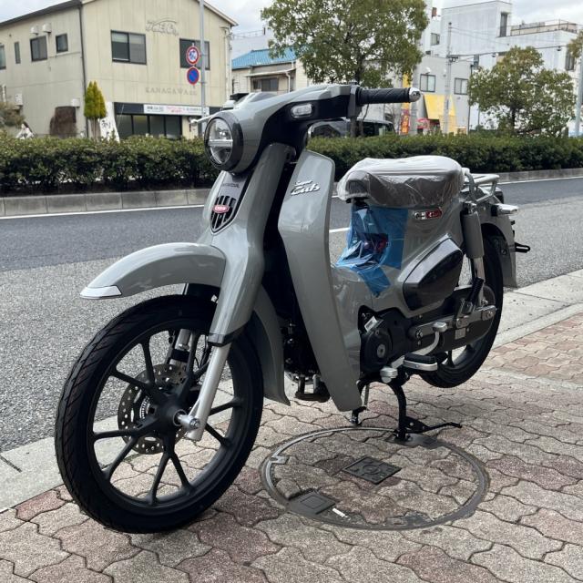 ホンダ　スーパーカブ C125