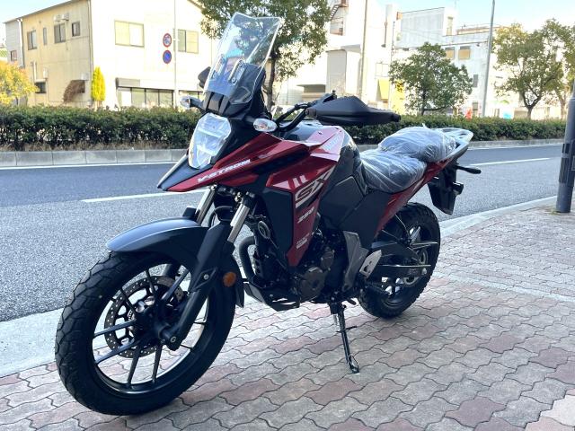 スズキ　Vストローム250SX
