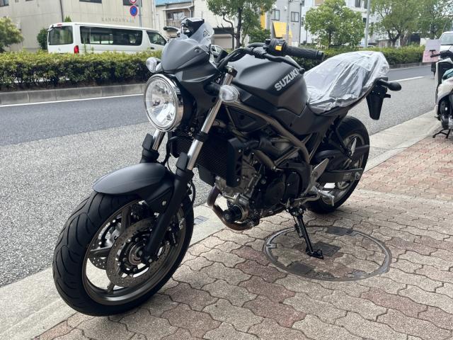 スズキ　SV650サムネイル